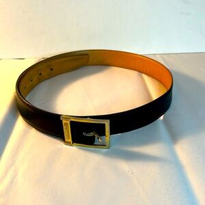 Vintage Christian Dior Men’s Belt